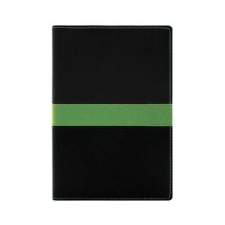 Dual Tone Perfect Bind Executive Log Book 06