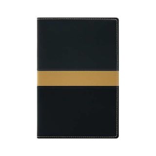 Dual Tone Perfect Bind Executive Log Book 07