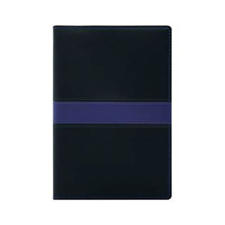 Dual Tone Perfect Bind Executive Log Book 08