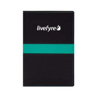 Dual Tone Perfect Bind Executive Log Book