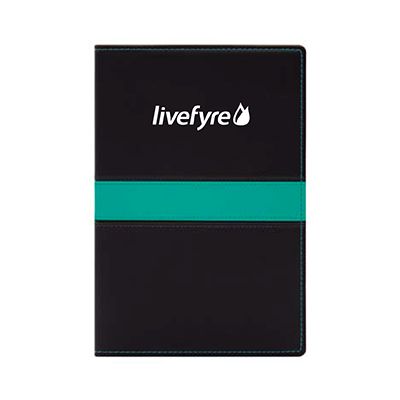 Dual Tone Perfect Bind Executive Log Book