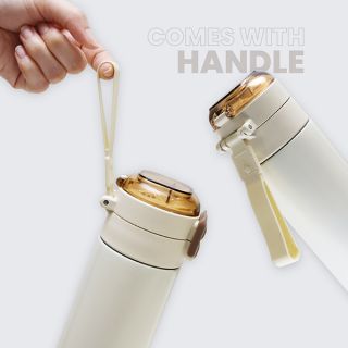 DUCK Dual Lid 316 S.Steel Bottle with Straw - 520ml 04