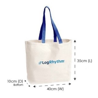 Duo Tone Canvas Bag - 12oz (350x400x100) 04