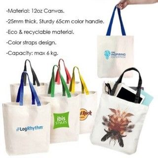 Duo Tone Canvas Bag 02 - 12oz (400x350x100) 07