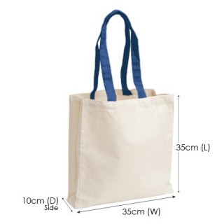 Duo Tone Canvas Bag 03 - 12oz (350x350x100) 03