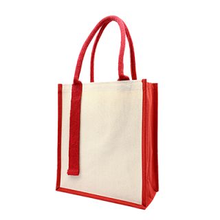 DuoTone Canvas Bag with Strap - 12oz (350x300x150) 03