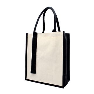 DuoTone Canvas Bag with Strap - 12oz (350x300x150) 04