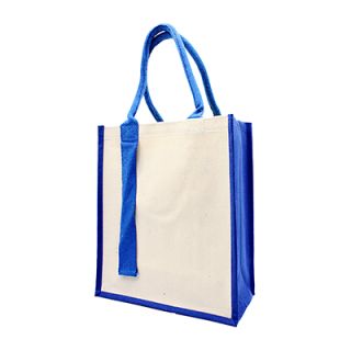 DuoTone Canvas Bag with Strap - 12oz (350x300x150) 05