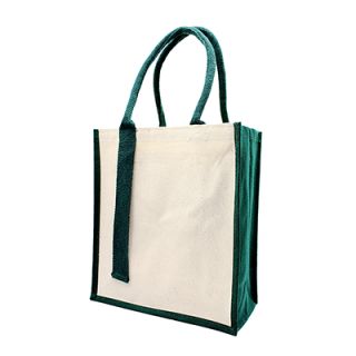 DuoTone Canvas Bag with Strap - 12oz (350x300x150) 06