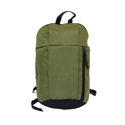Layered Nylon Backpack 04