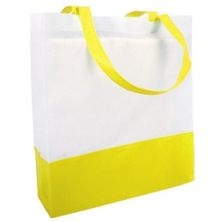2 Tone with Velcro Non-Woven Bag - 100gsm (350x375x100) 04