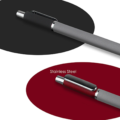 GRYT Stone-finish Metal Pen 04