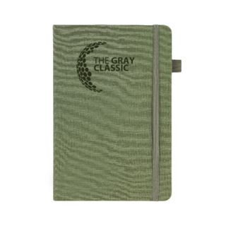 Ruled Thermo PU Notebook - A5 Size 05