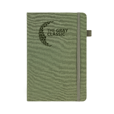 Ruled Thermo PU Notebook - A5 Size 06