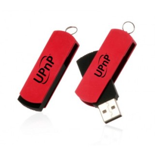 Aluminium Swivel USB Flash Drive - 4GB 05