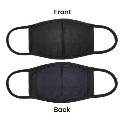 Microfiber 2 Layer Washable Mask 07