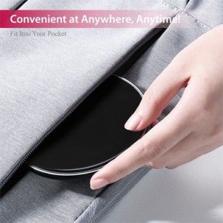 Metallic Casing - 15W Fast Charging Wireless Charger 06