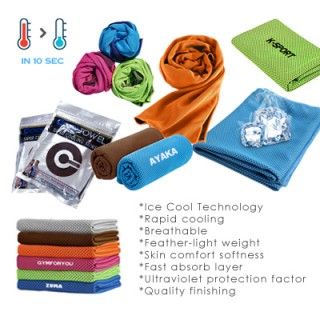 Ice Cooling Sport Gym Towel 03