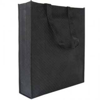 Non-Woven Bag with Inner Pocket & Velcro - 100gsm (330x375x100) 05