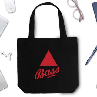 Black Canvas Tote Bag - 12oz 02