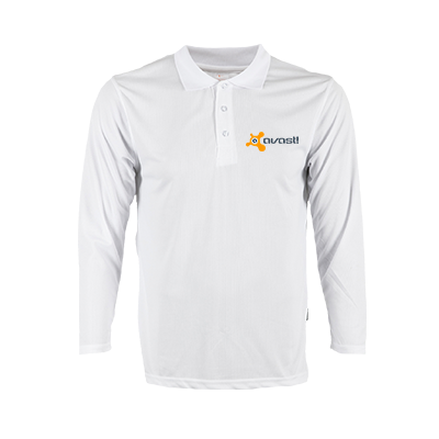 OS Quick Dry Microfiber Eyelet Long Sleeve 160gsm Polo Shirt 01