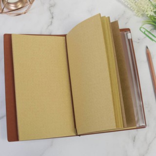 Travelbook PU Leather 03
