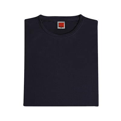 OS Quick Dry Female Microfiber Eyelet Short Sleeve 160gsm T-Shirt 04