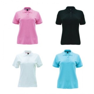 ES Woman Honeycomb Casual Polo 05