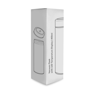 SOHO LED Display Vacuum Thermal Flask - 500ml 06