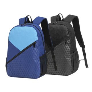 Urban Zippered Tone Backpack 02