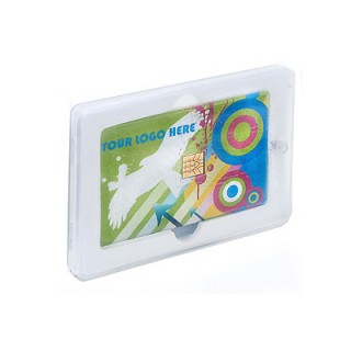 Transparent Plastic Box for Credit Card USB
