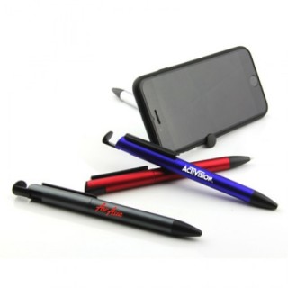 TIEGA - Smartphone Stand Plastic Ball Pen 03