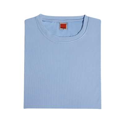 OS Quick Dry Female Microfiber Eyelet Short Sleeve 160gsm T-Shirt 08