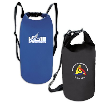 Waterproof PVC Sling Backpack Bag - 20L 01