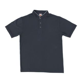 OS CVC Honeycomb Stand Collar 230gsm Polo Shirt V2 06