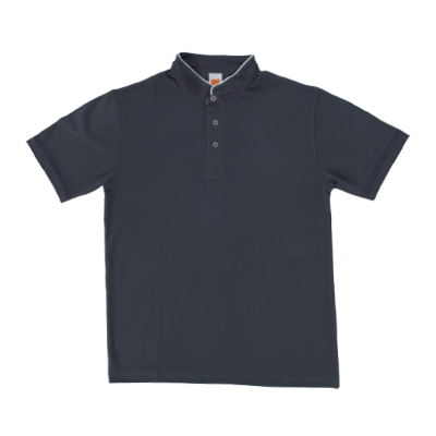 OS CVC Honeycomb Stand Collar 230gsm Polo Shirt V2 07