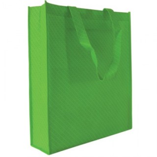 Non-Woven Bag with Inner Pocket & Velcro - 100gsm (330x375x100) 04