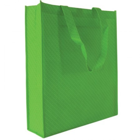 Non-Woven Bag with Inner Pocket & Velcro - 100gsm (330x375x100) 05