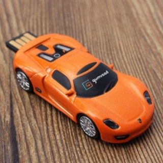 Porsche-Car Shaped USB Flash Drive - 8GB 06