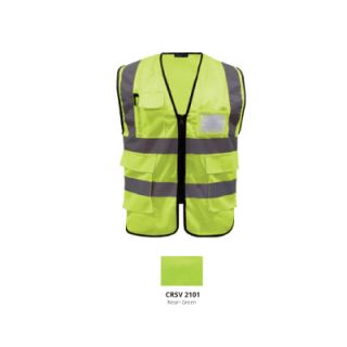 MT Crossrunner Polyester 120gsm Reflective Safety Vest with Pocket 03