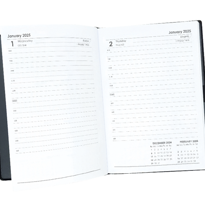 Standard PVC Desk Diary 04