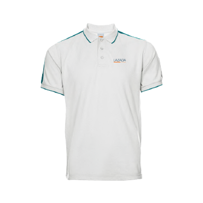 OS CVC Honeycomb Tipped Collar & Cuff 230gsm Polo Shirt V3 01