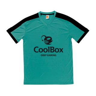 OS Quick Dry Polyester Interlock V-Neck 150gsm T-Shirt 06