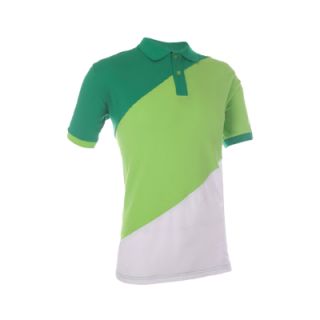 OS CVC Honeycomb Cut & Sew 230gsm Polo Shirt V3 06