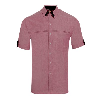 OS F1 Corporate Uniform Short Sleeve 200gsm Shirt V3 05