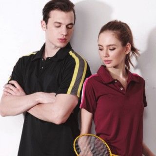 MT Crossrunner Racer Polo 160gsm Collar T-Shirt