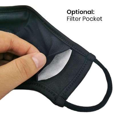 Microfiber 2 Layer Washable Mask 05