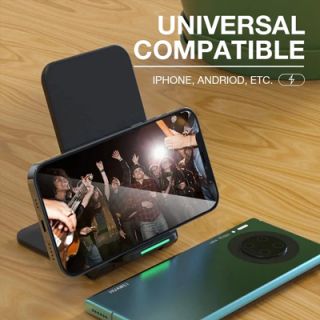 Mobile Stand - 15W Fast Charging Wireless Charger 08