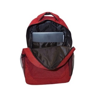 Nylon Curl Zipper Backpack 03