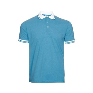 OS Single Jersey TC Tipped Collar & Cuff 175gsm Polo Shirt V2 05